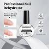 image:imageJODSONE 4 Bottle 10ML Nail Primer Base Coat Top Coat and Builder Gel Glossy Durable Long Lasting Gift for Girls at Home Salon Designnail primer and dehydrator