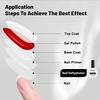 image:imageJODSONE 4 Bottles of 15 Capacities of Nail Dehydrator Nail Primer Base Top Coat Long Lasting and Easy to Apply Large Bottle1PCS165mlD