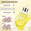 image:imageJODSONE 4 Bottles of 15 Capacities of Nail Dehydrator Nail Primer Base Top Coat Long Lasting and Easy to Apply Large Bottle2PCS165MLDP