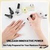 image:imageJODSONE 4 Bottles of 15 Capacities of Nail Dehydrator Nail Primer Base Top Coat Long Lasting and Easy to Apply Large Bottle2PCS165MLDP