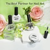 image:imageJODSONE 4 Bottles of 15 Capacities of Nail Dehydrator Nail Primer Base Top Coat Long Lasting and Easy to Apply Large Bottle4 Pcs 10mlDPBT