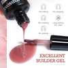 image:imageJODSONE 4 Bottles of 15 Capacities of Nail Dehydrator Nail Primer Base Top Coat Long Lasting and Easy to Apply Large Bottle4 Pcs Builder Gel