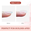 image:imageJODSONE 4 Bottles of 15 Capacities of Nail Dehydrator Nail Primer Base Top Coat Long Lasting and Easy to Apply Large Bottle4 Pcs Builder Gel