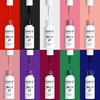 image:imageJODSONE 5ml Nail Art Gel Liner Set 10 Colors Gel Nail Polish Need U V Lamp Cured with Thin Brush Gift for Girls at Home Salon DesignPink Red Blue Purple10colors set