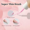 image:imageJODSONE 5ml Nail Art Gel Liner Set 10 Colors Gel Nail Polish Need U V Lamp Cured with Thin Brush Gift for Girls at Home Salon DesignPink Red Blue PurpleLB501LB510