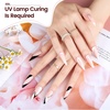 image:imageJODSONE 5ml Nail Art Gel Liner Set 10 Colors Gel Nail Polish Need U V Lamp Cured with Thin Brush Gift for Girls at Home Salon DesignPink Red Blue Purple10colors set