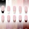 image:imageJODSONE 5ml Nail Art Gel Liner Set 10 Colors Gel Nail Polish Need U V Lamp Cured with Thin Brush Gift for Girls at Home Salon DesignPink Red Blue PurpleLMK01LMK10
