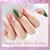 image:imageJODSONE 5ml Nail Art Gel Liner Set 10 Colors Gel Nail Polish Need U V Lamp Cured with Thin Brush Gift for Girls at Home Salon DesignPink Red Blue PurpleLB1201LB1210