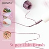 image:imageJODSONE 5ml Nail Art Gel Liner Set 10 Colors Gel Nail Polish Need U V Lamp Cured with Thin Brush Gift for Girls at Home Salon DesignPink Red Blue PurpleLB1201LB1210