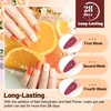 image:imageJODSONE 6 Bottels of 15ML Nail Primer Nail prep dehydrator Base Coat Top Coat Glossy Quick Drying Durable