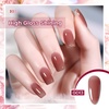 image:imageJODSONE 6PCS Jelly Gel Nail Polish Set 6Colors 10ml Long Lasting Neutral Nude Pink Pale Purple Jelly Gel Polish Art for Nail and Salon Need U V Lamp