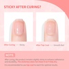 image:imageJODSONE Builder Gel for Nails4Pcs 10ML Builder Gel Set Nail Apex and Extension Strengthener Hard Need to Cured by Nail LampClear White Pink BrownGF301GF303 GF306