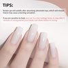 image:imageJODSONE Builder Gel for Nails4Pcs 10ML Builder Gel Set Nail Apex and Extension Strengthener Hard Need to Cured by Nail LampClear White Pink BrownGF301GF303 GF306