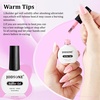 image:imageJODSONE Builder Gel for Nails4Pcs 10ML Builder Gel Set Nail Apex and Extension Strengthener Hard Need to Cured by Nail LampClear White Pink BrownGJ01GJ04