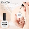 image:imageJODSONE Builder Gel for Nails4Pcs 10ML Builder Gel Set Nail Apex and Extension Strengthener Hard Need to Cured by Nail LampClear White Pink BrownGJ09GJ12