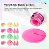 image:imageJODSONE Builder Gel for Nails4Pcs 10ML Builder Gel Set Nail Apex and Extension Strengthener Hard Need to Cured by Nail LampClear White Pink BrownGJ16GJ19