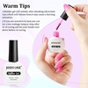 image:imageJODSONE Builder Gel for Nails4Pcs 10ML Builder Gel Set Nail Apex and Extension Strengthener Hard Need to Cured by Nail LampClear White Pink BrownGJ16GJ19