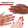 image:imageJODSONE Gel Nail Polish 18ml Light Red Gel Polish LongLasting Art Design Manicure Salon DIY At Home Soak Off U V LED Nail Art Gifts for Women