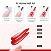 image:imageJODSONE Gel Nail Polish 18ml Light Red Gel Polish LongLasting Art Design Manicure Salon DIY At Home Soak Off U V LED Nail Art Gifts for Women