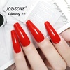 image:imageJODSONE Gel Nail Polish 18ml Light Red Gel Polish LongLasting Art Design Manicure Salon DIY At Home Soak Off U V LED Nail Art Gifts for Women