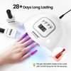 image:imageJODSONE Gel Nail Polish 18ml Light Red Gel Polish LongLasting Art Design Manicure Salon DIY At Home Soak Off U V LED Nail Art Gifts for Women