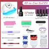 image:imageJODSONE Gel Nail Polish Kit with U V Light 32 Colors Top Coat Base Coat