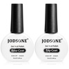 image:imageJODSONE Gel Nail Polish Kit with U V Light 32 Colors Top Coat Base Coat