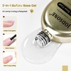 image:imageJODSONE Peel off Gel Base Coat165ml No Wipe Warmly Removable Foundation for Gel Nail Polish amp Tips U VLED Cured LongLasting DIY UseG07