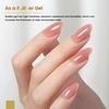 image:imageJODSONE Peel off Gel Base Coat165ml No Wipe Warmly Removable Foundation for Gel Nail Polish amp Tips U VLED Cured LongLasting DIY UseG07