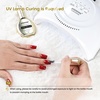 image:imageJODSONE Peel off Gel Base Coat165ml No Wipe Warmly Removable Foundation for Gel Nail Polish amp Tips U VLED Cured LongLasting DIY UseG07