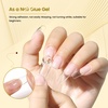 image:imageJODSONE Peel off Gel Base Coat165ml No Wipe Warmly Removable Foundation for Gel Nail Polish amp Tips U VLED Cured LongLasting DIY UseG07