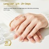 image:imageJODSONE Peel off Gel Base Coat165ml No Wipe Warmly Removable Foundation for Gel Nail Polish amp Tips U VLED Cured LongLasting DIY UseG07