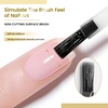 image:imageJODSONE Peel off Gel Base Coat165ml No Wipe Warmly Removable Foundation for Gel Nail Polish amp Tips U VLED Cured LongLasting DIY UseG07