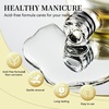image:imageJODSONE Peel off Gel Base Coat165ml No Wipe Warmly Removable Foundation for Gel Nail Polish amp Tips U VLED Cured LongLasting DIY UseG08