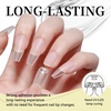 image:imageJODSONE Peel off Gel Base Coat165ml No Wipe Warmly Removable Foundation for Gel Nail Polish amp Tips U VLED Cured LongLasting DIY UseG08