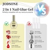 image:imageJODSONE Peel off Gel Base Coat165ml No Wipe Warmly Removable Foundation for Gel Nail Polish amp Tips U VLED Cured LongLasting DIY UseG08