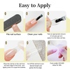 image:imageJODSONE Peel off Gel Base Coat165ml No Wipe Warmly Removable Foundation for Gel Nail Polish amp Tips U VLED Cured LongLasting DIY UseG08