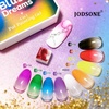 image:imageJODSONE Sponge Pat Paint Nail Gel 9 Colors French Gradient Gel Nail Blush Blooming At Home DIY Nail Art Designs9ColorPPG1