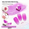image:imageJODSONE Sponge Pat Paint Nail Gel 9 Colors French Gradient Gel Nail Blush Blooming At Home DIY Nail Art Designs9ColorPPG1