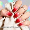 image:imageJODSONE Sponge Pat Paint Nail Gel 9 Colors French Gradient Gel Nail Blush Blooming At Home DIY Nail Art Designs9ColorPPG1