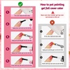 image:imageJODSONE Sponge Pat Paint Nail Gel 9 Colors French Gradient Gel Nail Blush Blooming At Home DIY Nail Art Designs9ColorPPG1