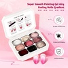 image:imageJODSONE Sponge Pat Paint Nail Gel 9 Colors French Gradient Gel Nail Blush Blooming At Home DIY Nail Art Designs9ColorPPG2