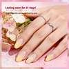 image:imageJODSONE Sponge Pat Paint Nail Gel 9 Colors French Gradient Gel Nail Blush Blooming At Home DIY Nail Art Designs9ColorPPG2