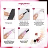 image:imageJODSONE Sponge Pat Paint Nail Gel 9 Colors French Gradient Gel Nail Blush Blooming At Home DIY Nail Art Designs9ColorPPG2