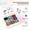 image:imageJODSONE Sponge Pat Paint Nail Gel 9 Colors French Gradient Gel Nail Blush Blooming At Home DIY Nail Art Designs9ColorPPG3