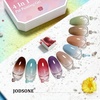 image:imageJODSONE Sponge Pat Paint Nail Gel 9 Colors French Gradient Gel Nail Blush Blooming At Home DIY Nail Art Designs9ColorPPG3