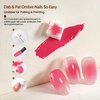 image:imageJODSONE Sponge Pat Painting Nail Gel Set 32 Colors with 100pcs Nail Sponges and 1 Grabber Pen Ombre Blush Nails Drawing DIY Nail Art U VLED Curing