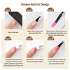 image:imageJODSONE Sponge Pat Painting Nail Gel Set 32 Colors with 100pcs Nail Sponges and 1 Grabber Pen Ombre Blush Nails Drawing DIY Nail Art U VLED Curing