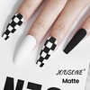 image:imageJODSONE White Gel Nail Polish 18ml Gel Polish White Soak Off U V Lamp Gel Polish Art Manicure Salon DIY at Home18MLB02