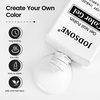 image:imageJODSONE White Gel Nail Polish 18ml Gel Polish White Soak Off U V Lamp Gel Polish Art Manicure Salon DIY at Home18MLB02
